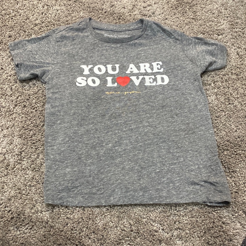 Spiritual Gangster Gray tshirt
